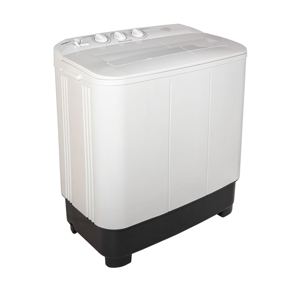 Lavadora Kalley Semi Automática 7 Kilogramos K-LAVSA7B, Blanco