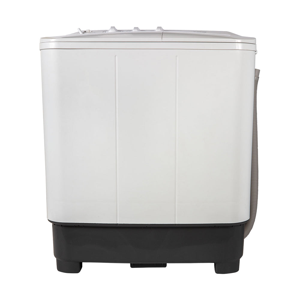 Lavadora Kalley Semi Automática 7 Kilogramos K-LAVSA7B, Blanco