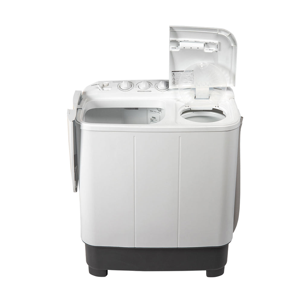 Lavadora Kalley Semi Automática 7 Kilogramos K-LAVSA7B, Blanco