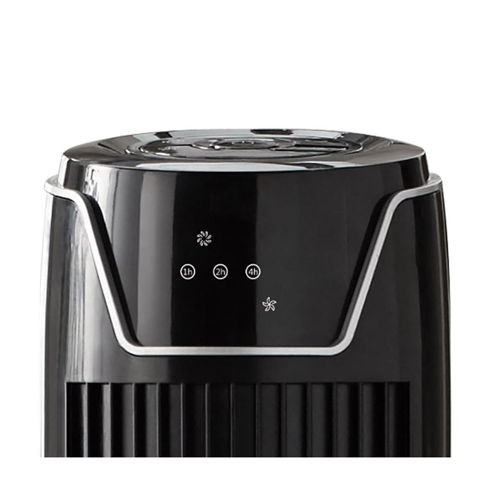 Ventilador de Torre Kalley K-Tf45, Color Negro
