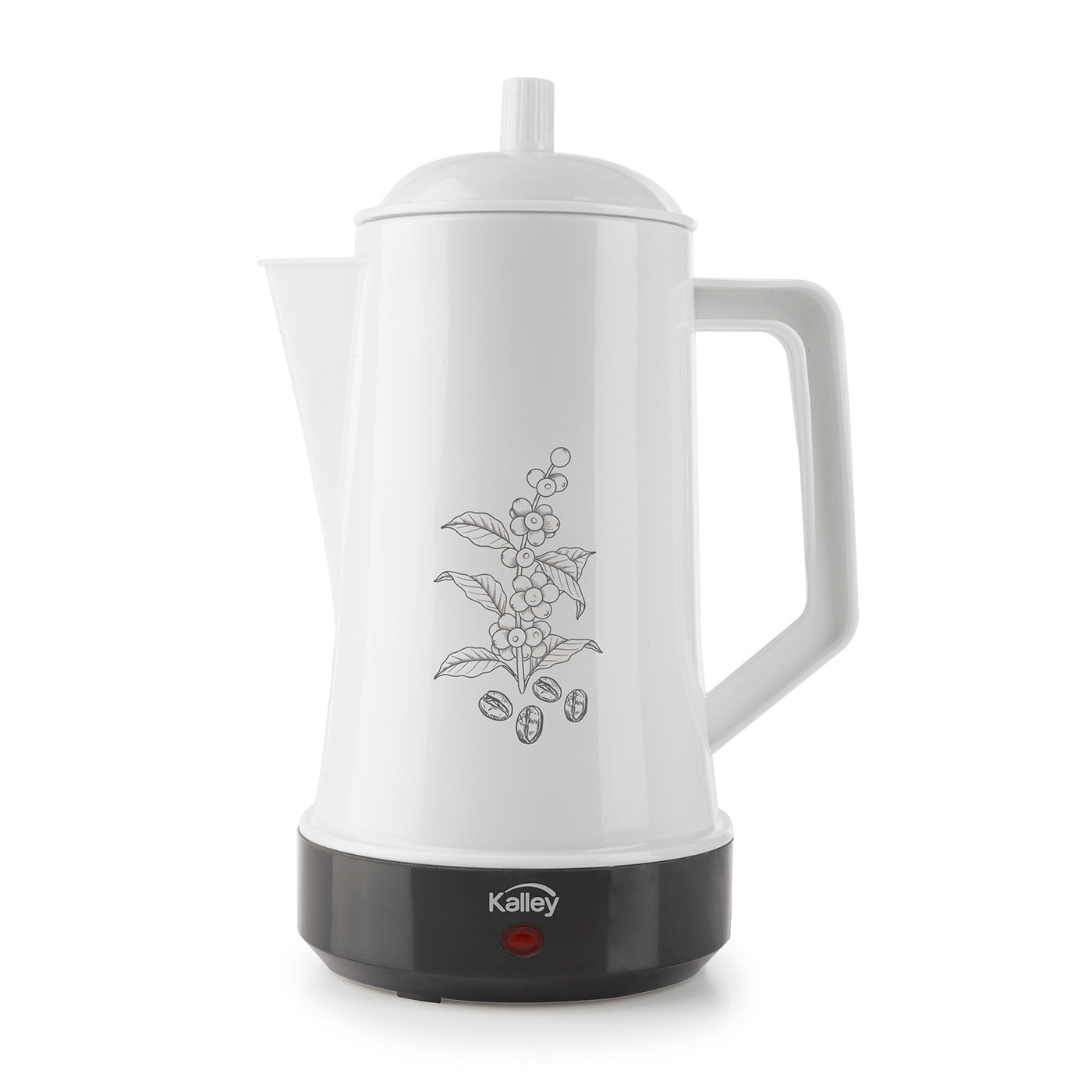 Cafetera Kalley Mp1502 6tz, Blanco
