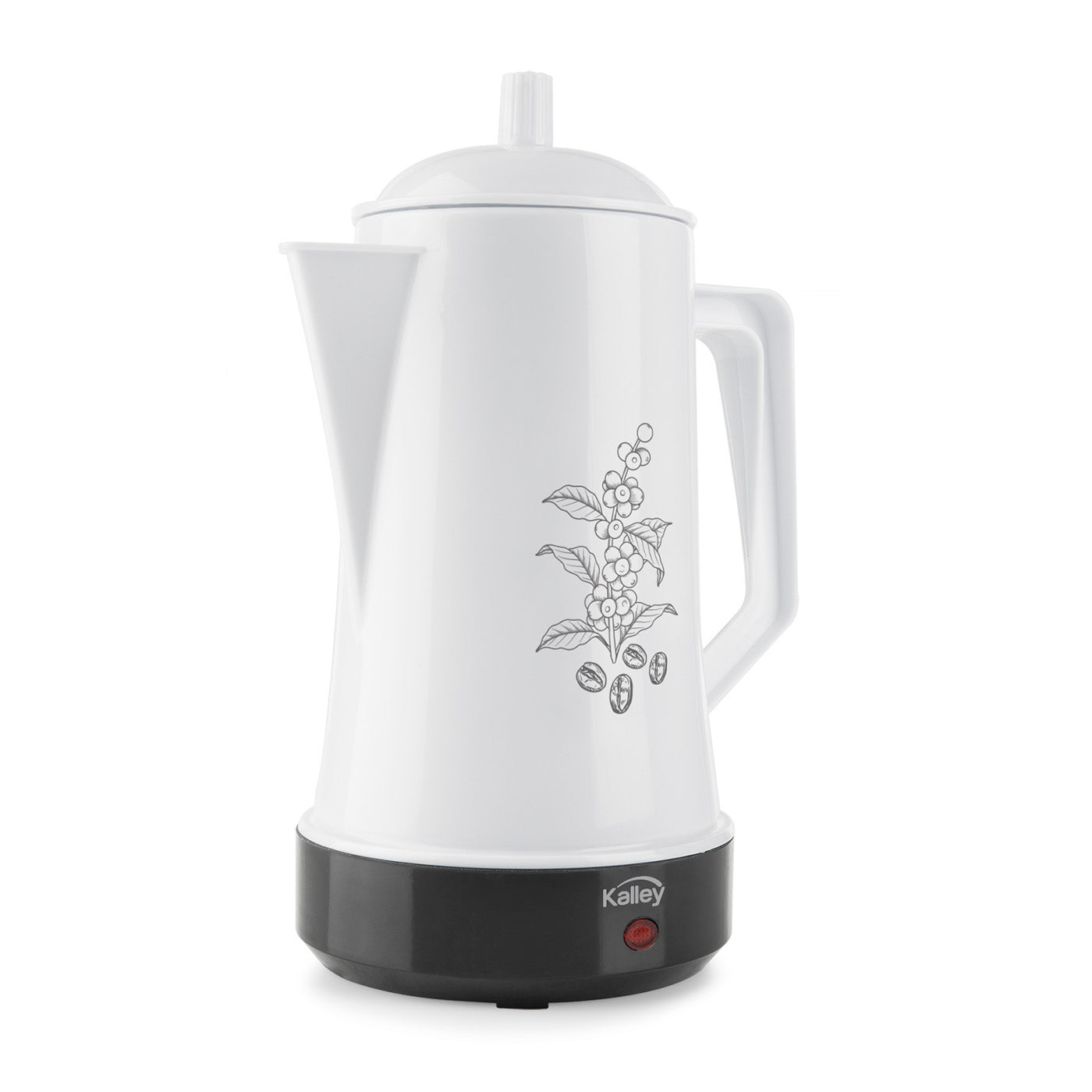 Cafetera Kalley Mp1502 6tz, Blanco