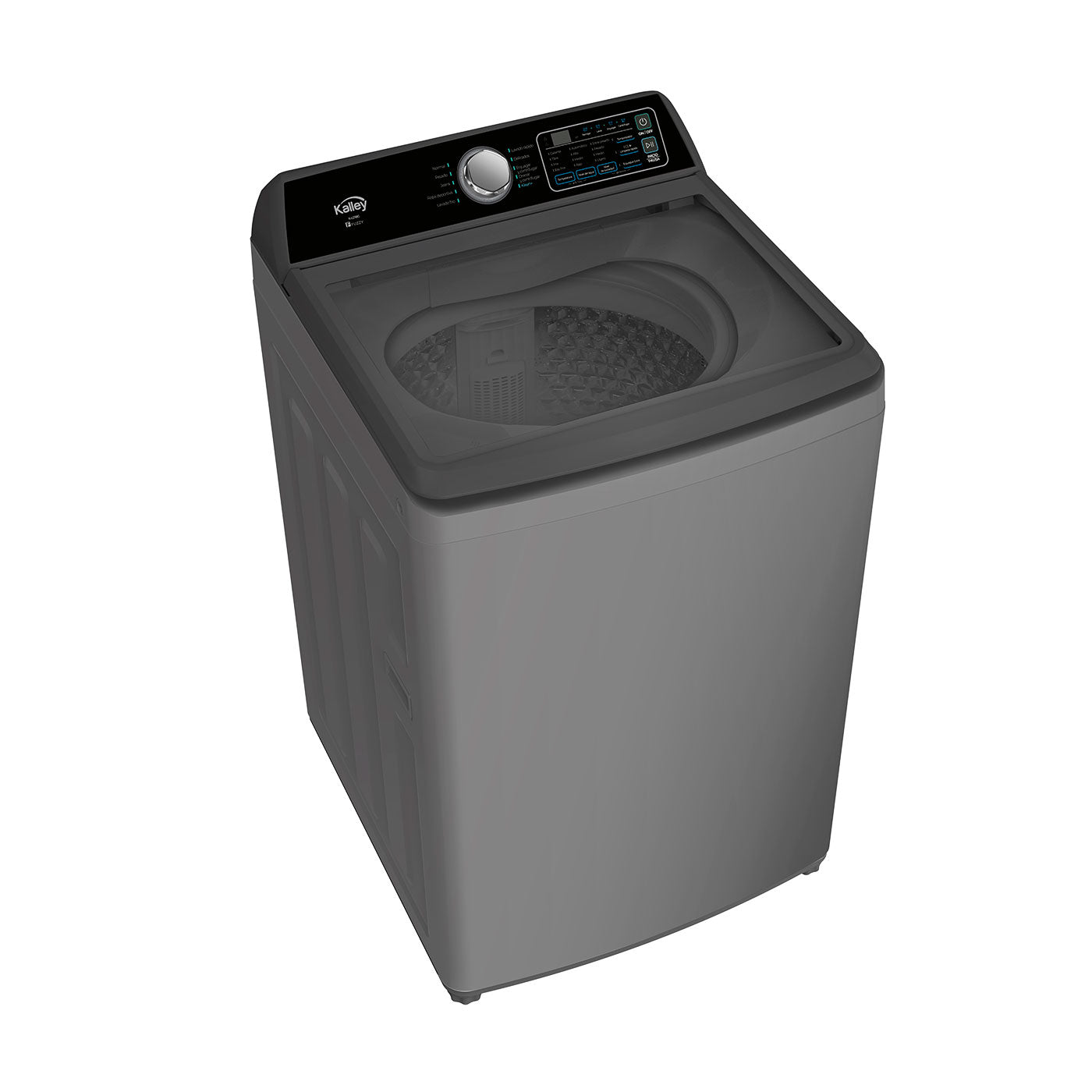 Lavadora Kalley Cs18kg K-Ld18g2, Gris