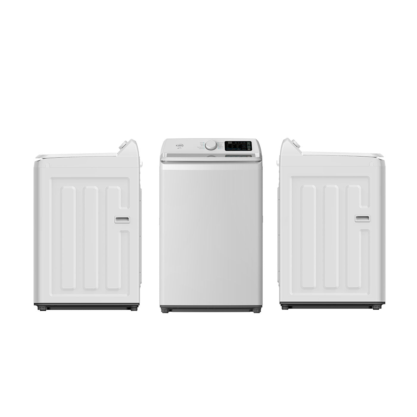 Lavadora Kalley Cs18kg K-Ld18b2, Blanco