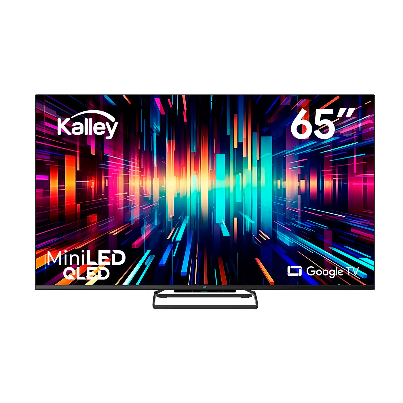 Televisor Kalley 65 Pulgadas 65gm405, Negro