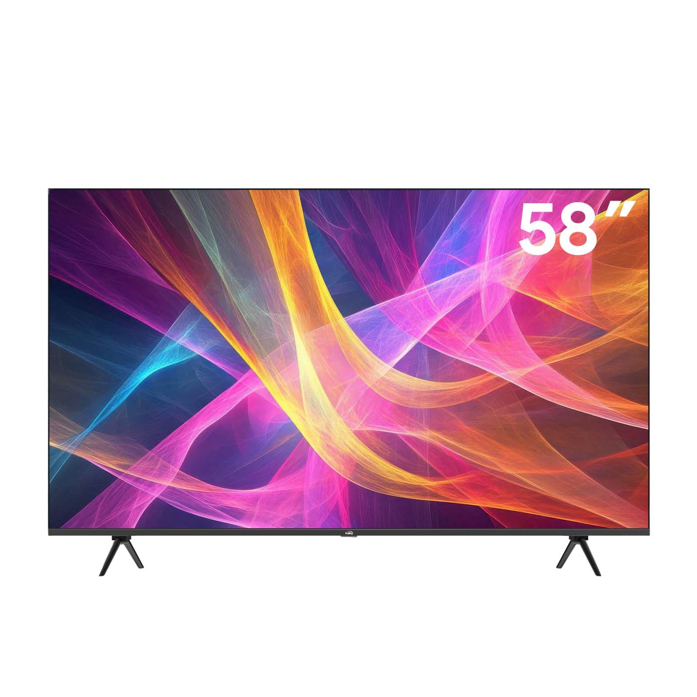 Televisor Kalley 58 Pulgadas 58gq400a 4K UHD, Negro