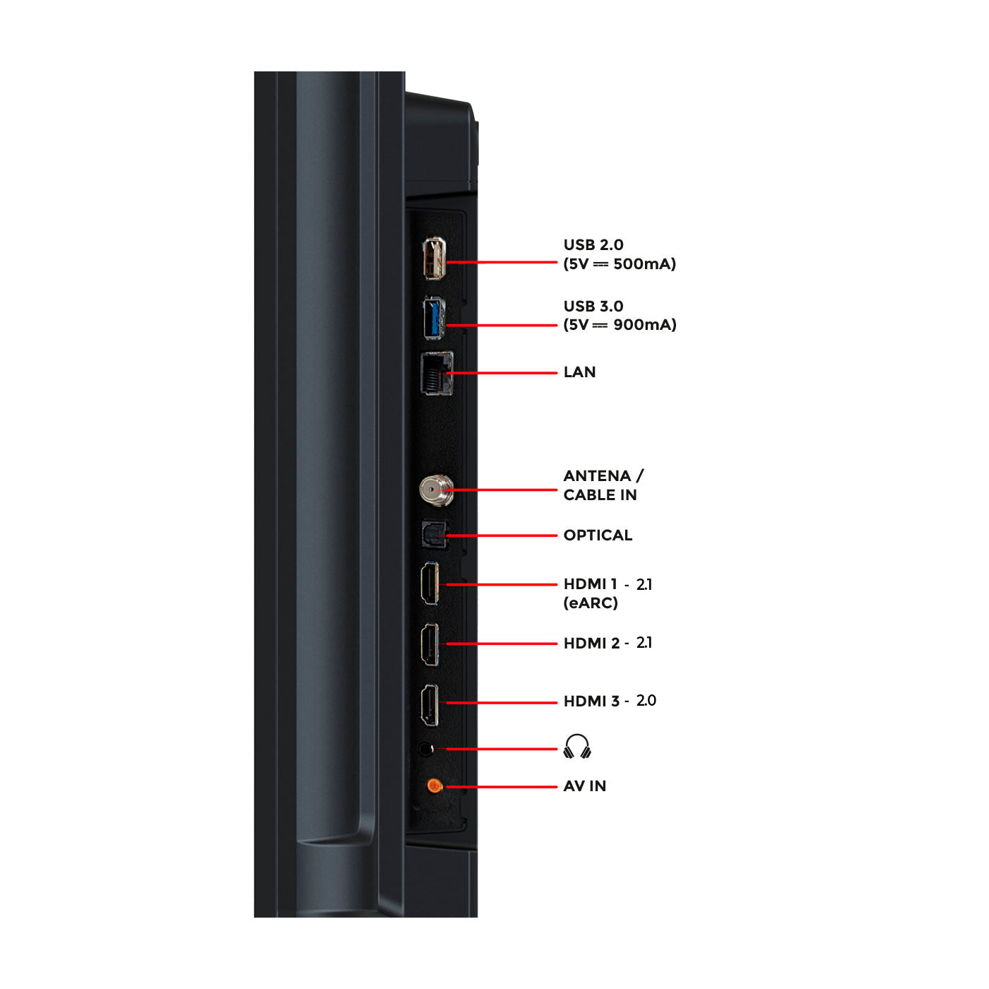 Televisor Kalley 58 Pulgadas 58gq400a 4K UHD, Negro