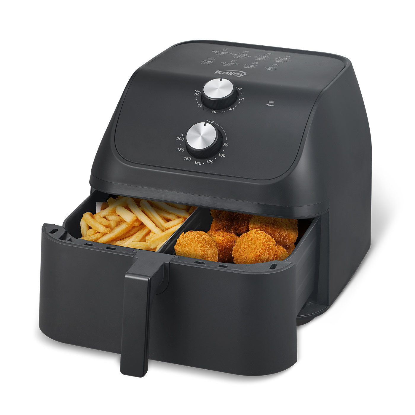 Freidora de Aire 7.5L K-Maf75, Negro