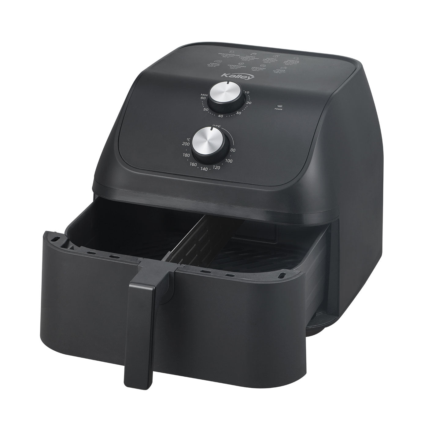 Freidora de Aire 7.5L K-Maf75, Negro