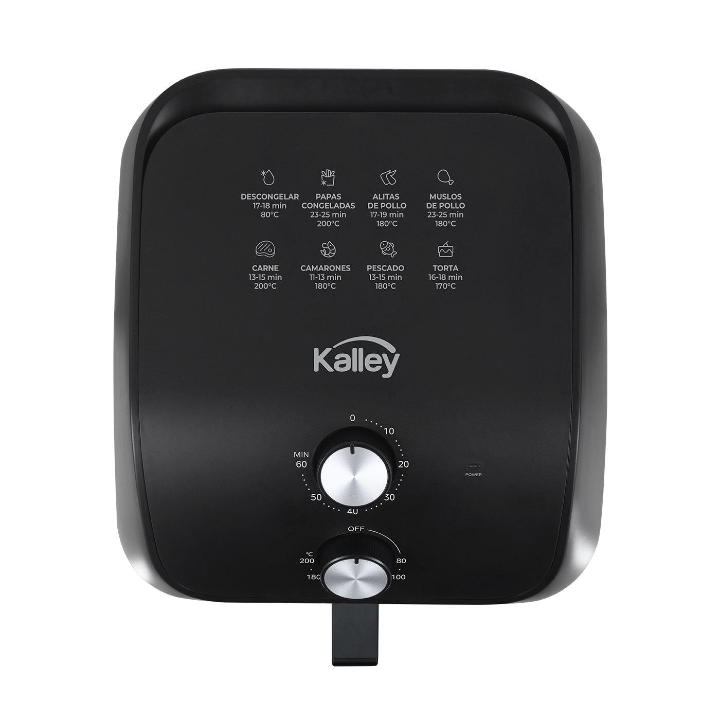 Freidora de Aire 7.5L K-Maf75, Negro