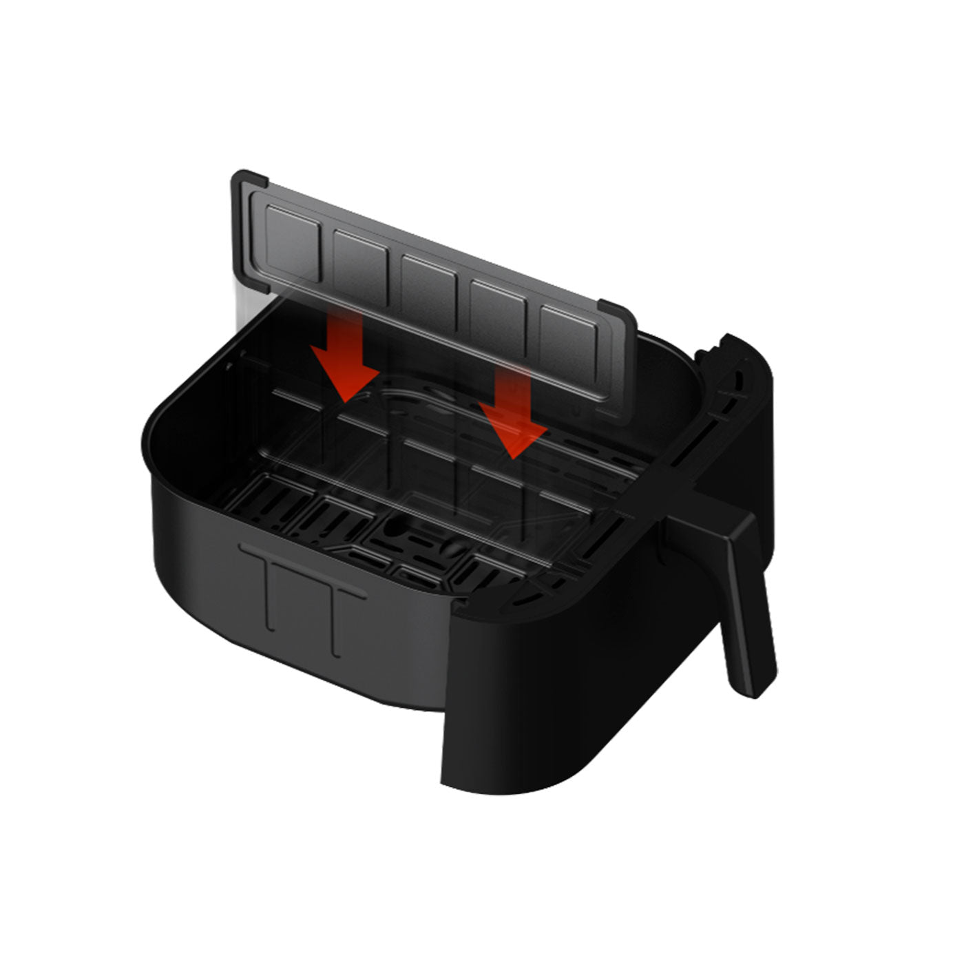 Freidora de Aire 7.5L K-Maf75, Negro