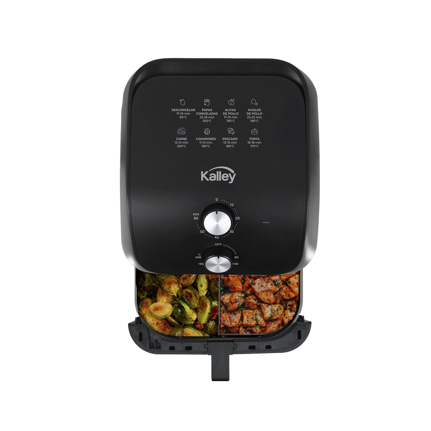 Freidora de Aire 7.5L K-Maf75, Negro