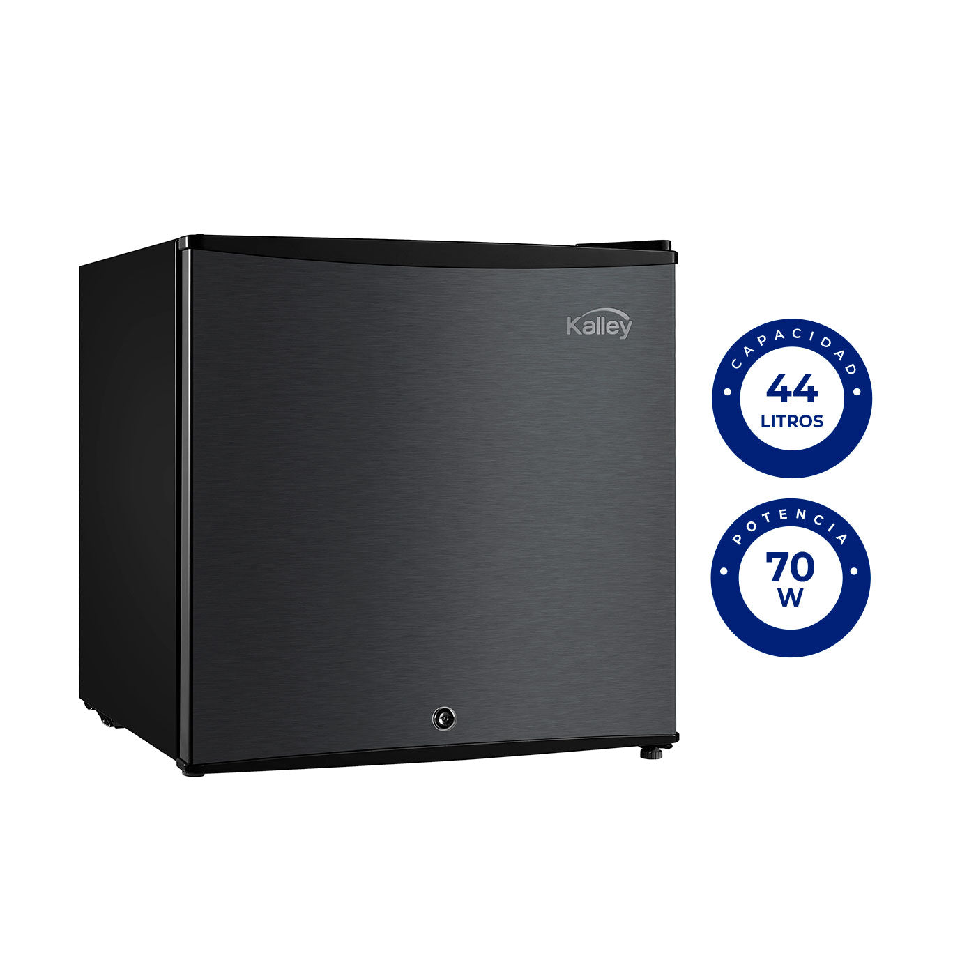 Minibar Kalley Frost una Puerta 44 Litros K-MB44N ,Gris Oscuro