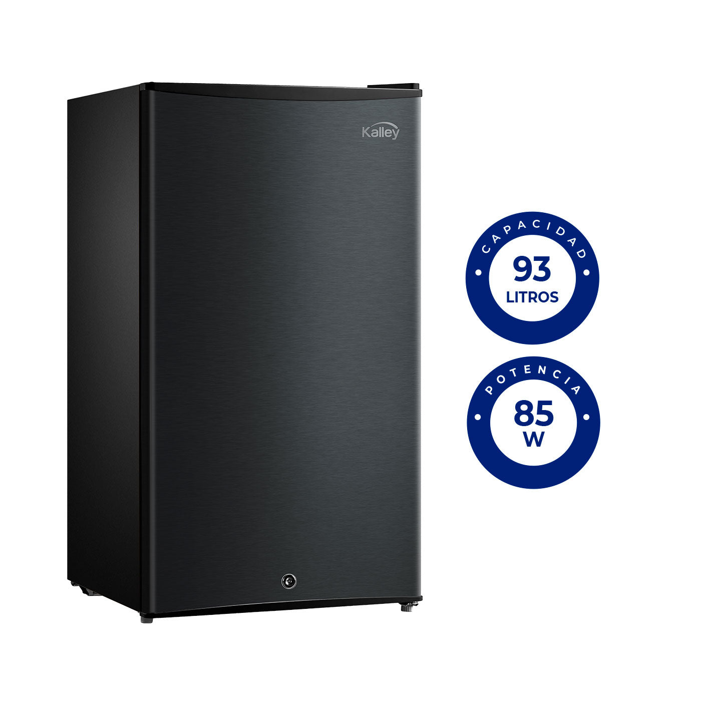 Minibar KALLEY Frost Una Puerta 93 Litros K-MB93N, Gris Oscuro