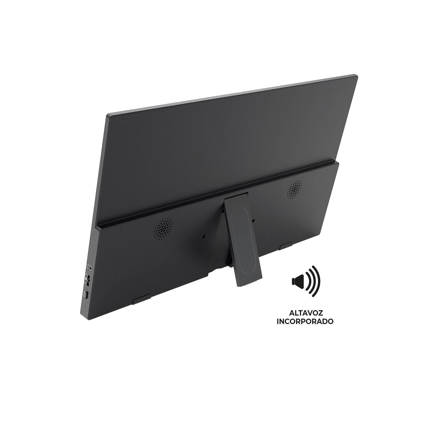 Monitor Portátil 15.6" Pulgadas Kalley FHD, Negro