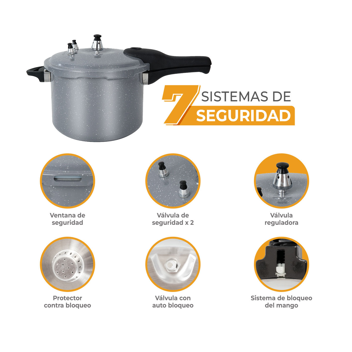 Olla a Presión 6L K-OPR6