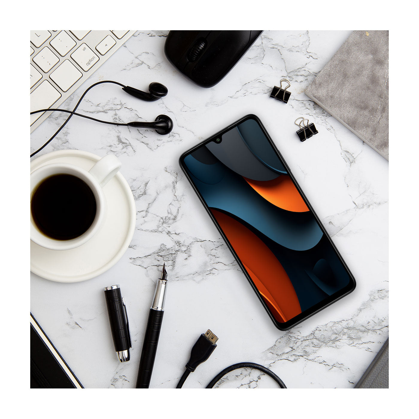 Celular Black Z 2, Morado