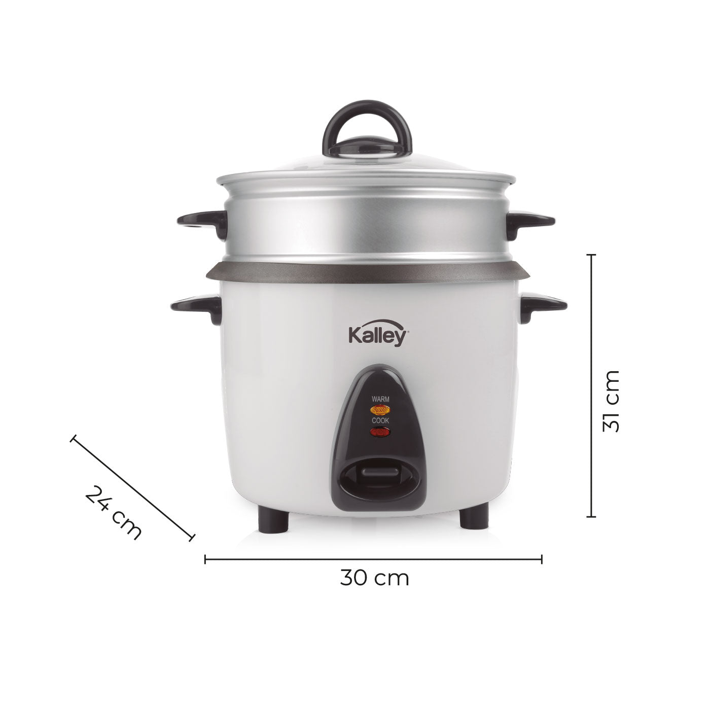 Olla De Arroz 1.4l K-Rc14b, Blanco