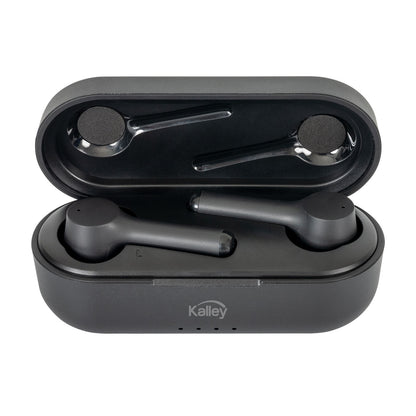 Audífonos Kalley Inalámbricos Bluetooth In Ear K-Audbt, Negro