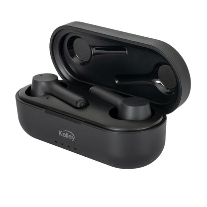 Audífonos Kalley Inalámbricos Bluetooth In Ear K-Audbt, Negro