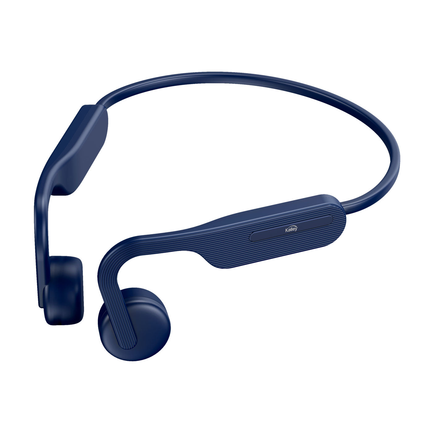 Audífonos Kalley Bluetooth Bonecond Kabc, Azul