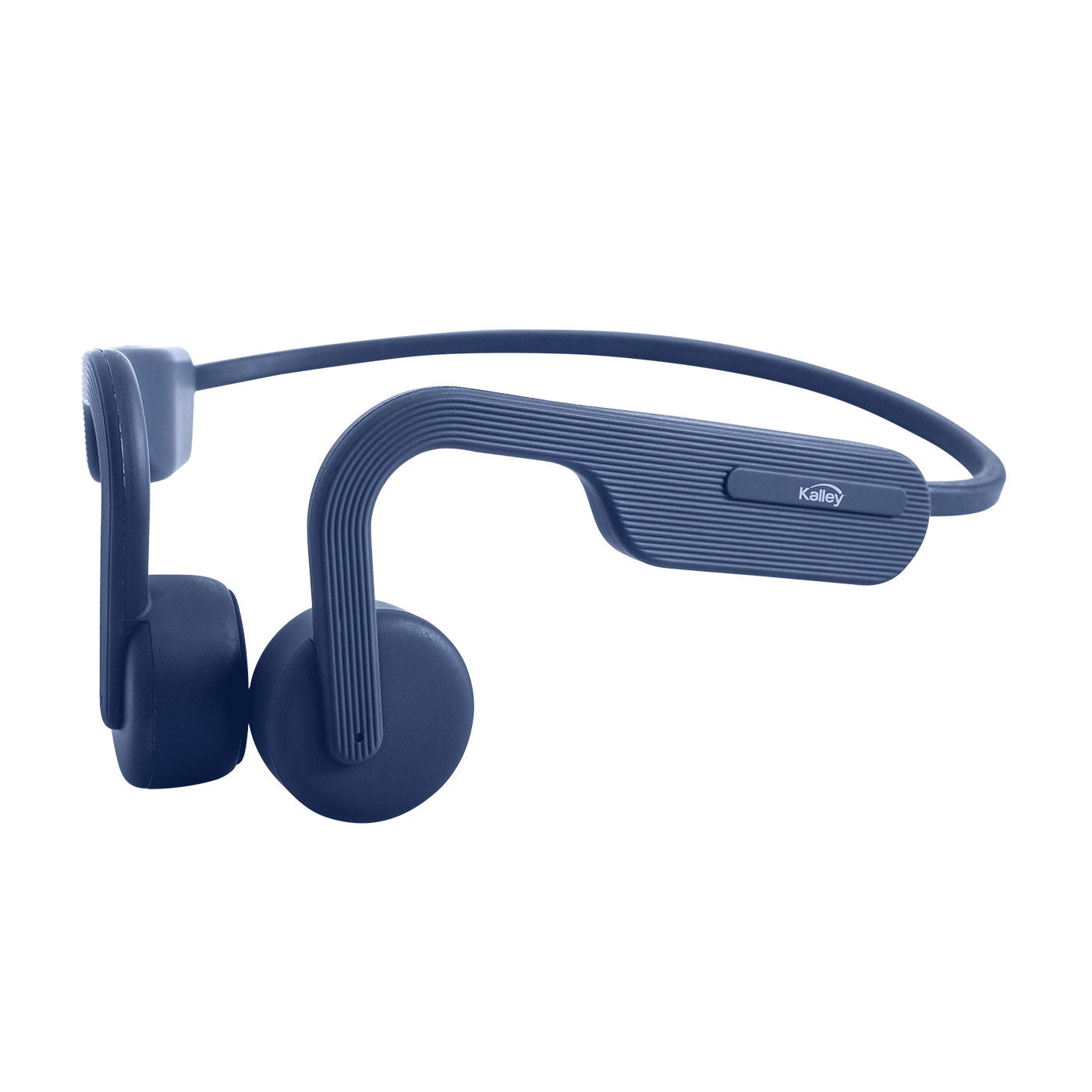 Audífonos Kalley Bluetooth Bonecond Kabc, Azul