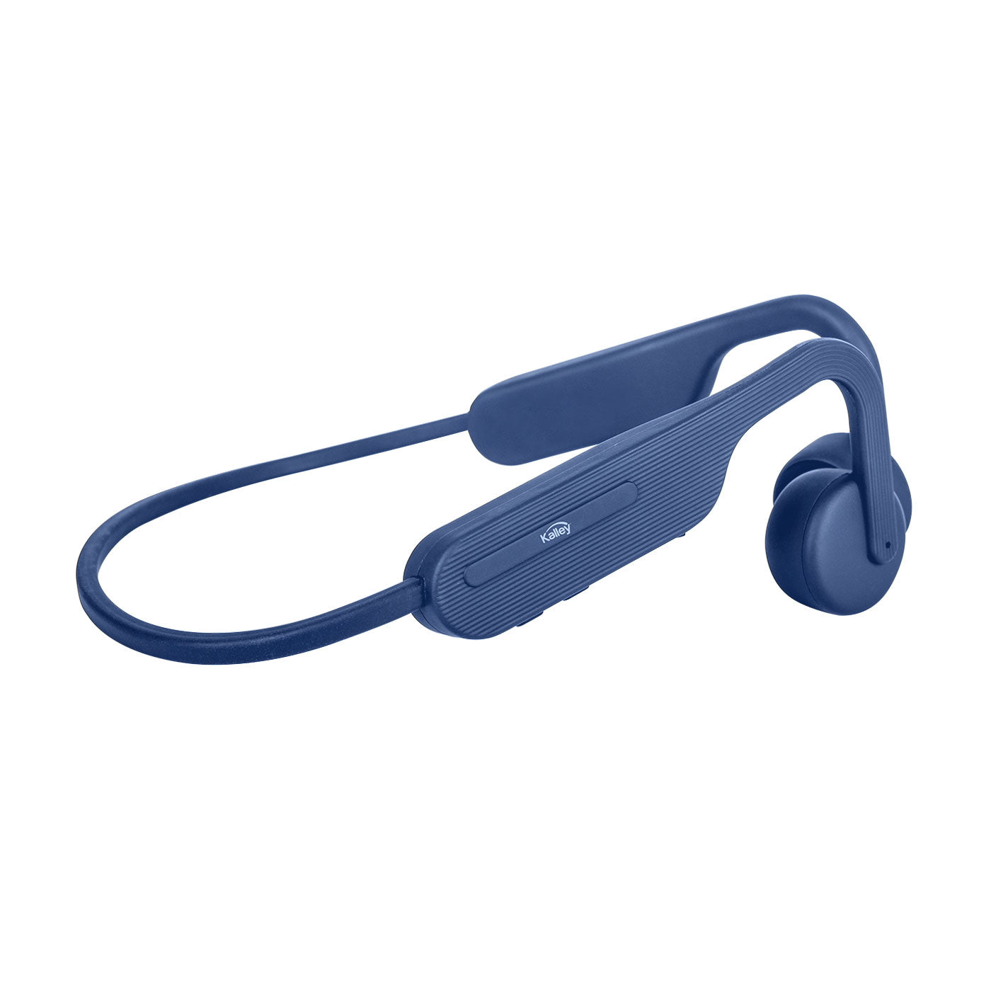 Audífonos Kalley Bluetooth Bonecond Kabc, Azul