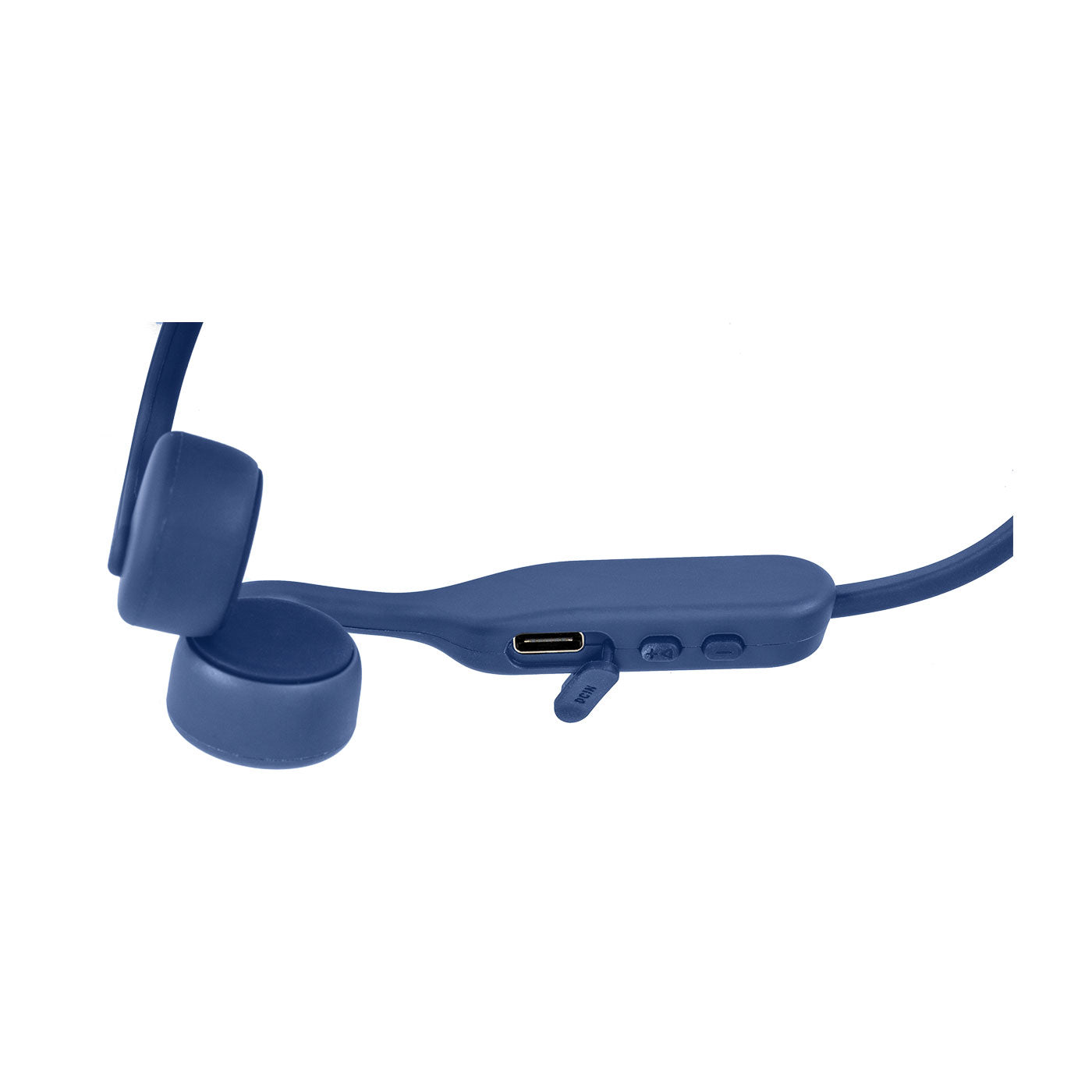 Audífonos Kalley Bluetooth Bonecond Kabc, Azul