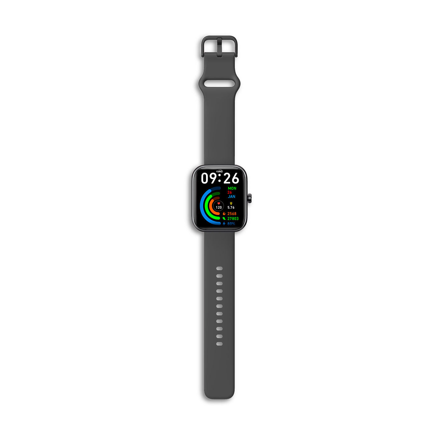 Reloj Smart K-Watch Negro