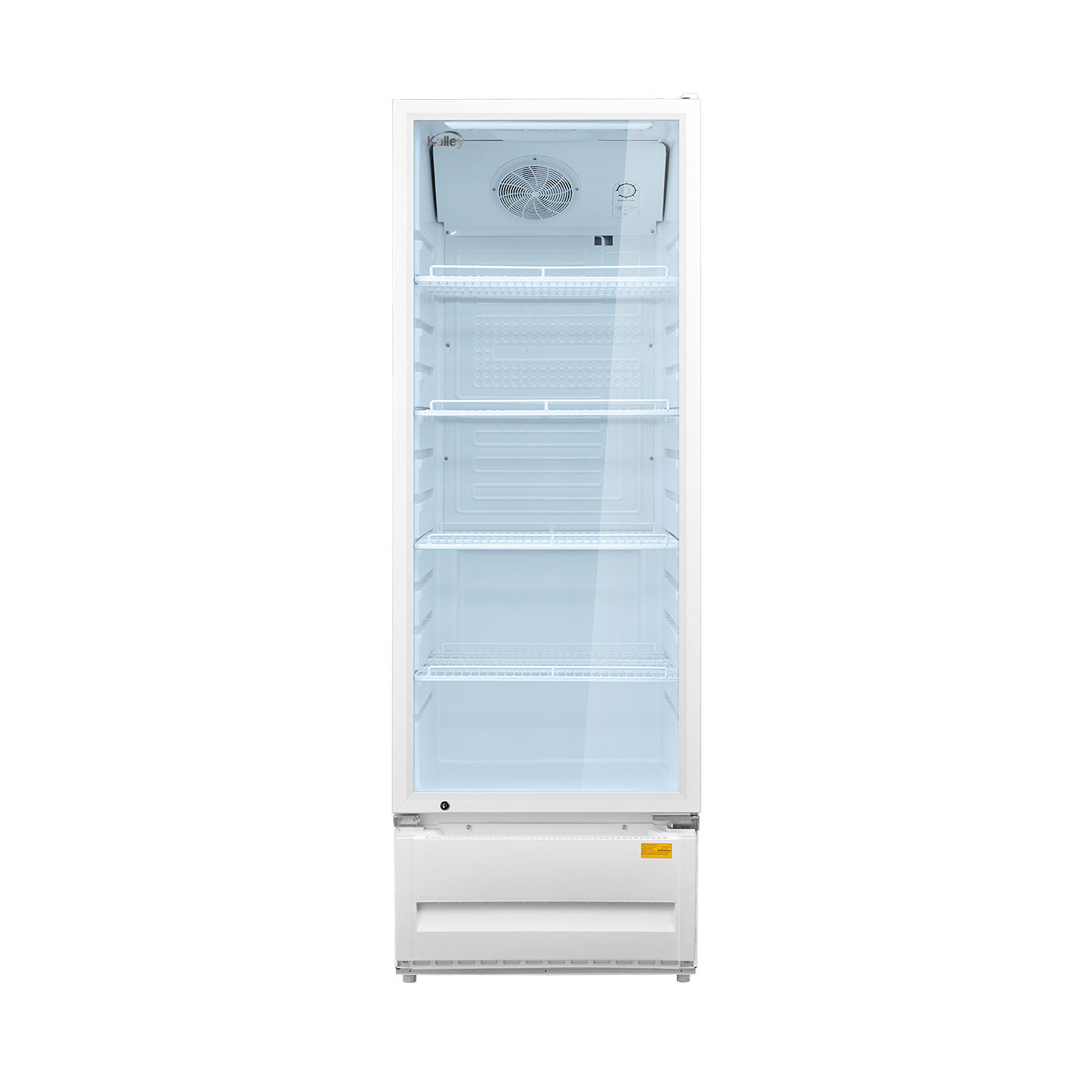 Nevera Vitrina Kalley Vtr 309lt Ksc309L, Blanco