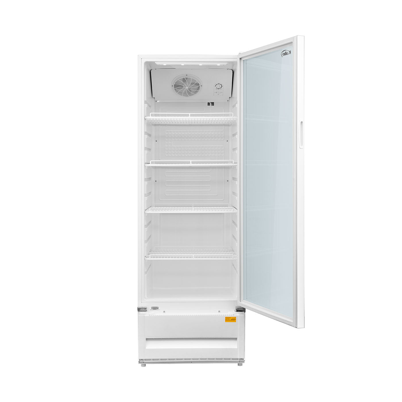Nevera Vitrina Kalley Vtr 309lt Ksc309L, Blanco