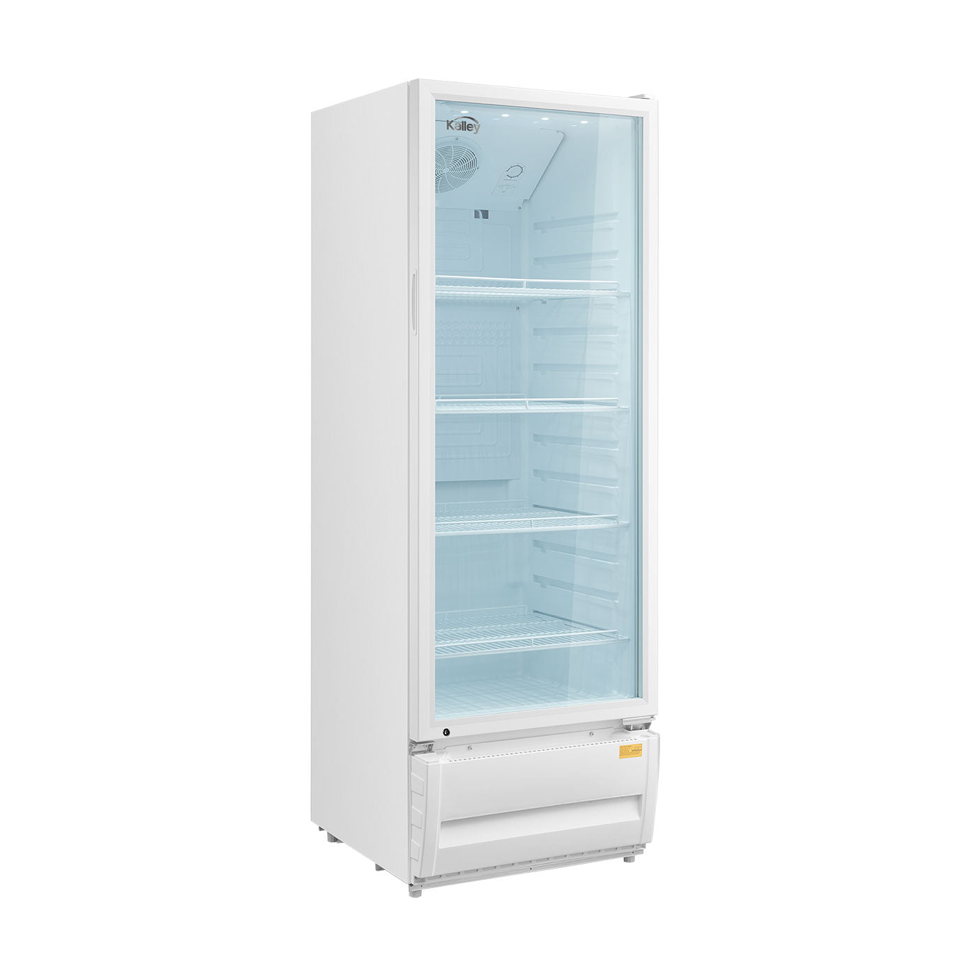Nevera Vitrina Kalley Vtr 309lt Ksc309L, Blanco
