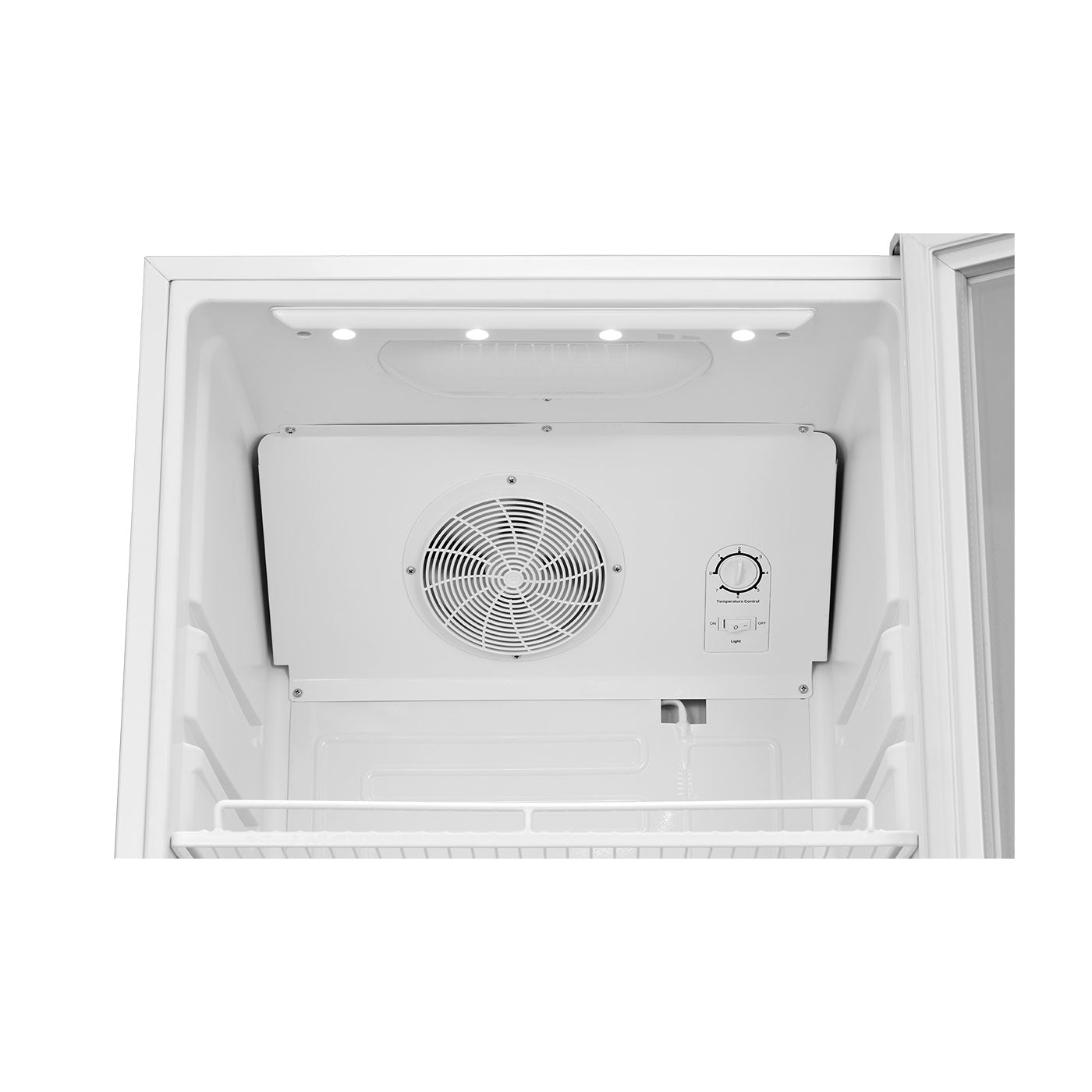 Nevera Vitrina Kalley Vtr 309lt Ksc309L, Blanco