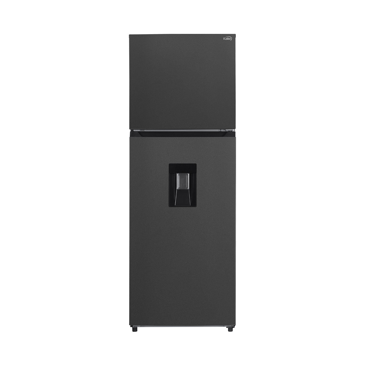 Nevera Kalley No Frost Congelador Superior 245 Litros, Gris