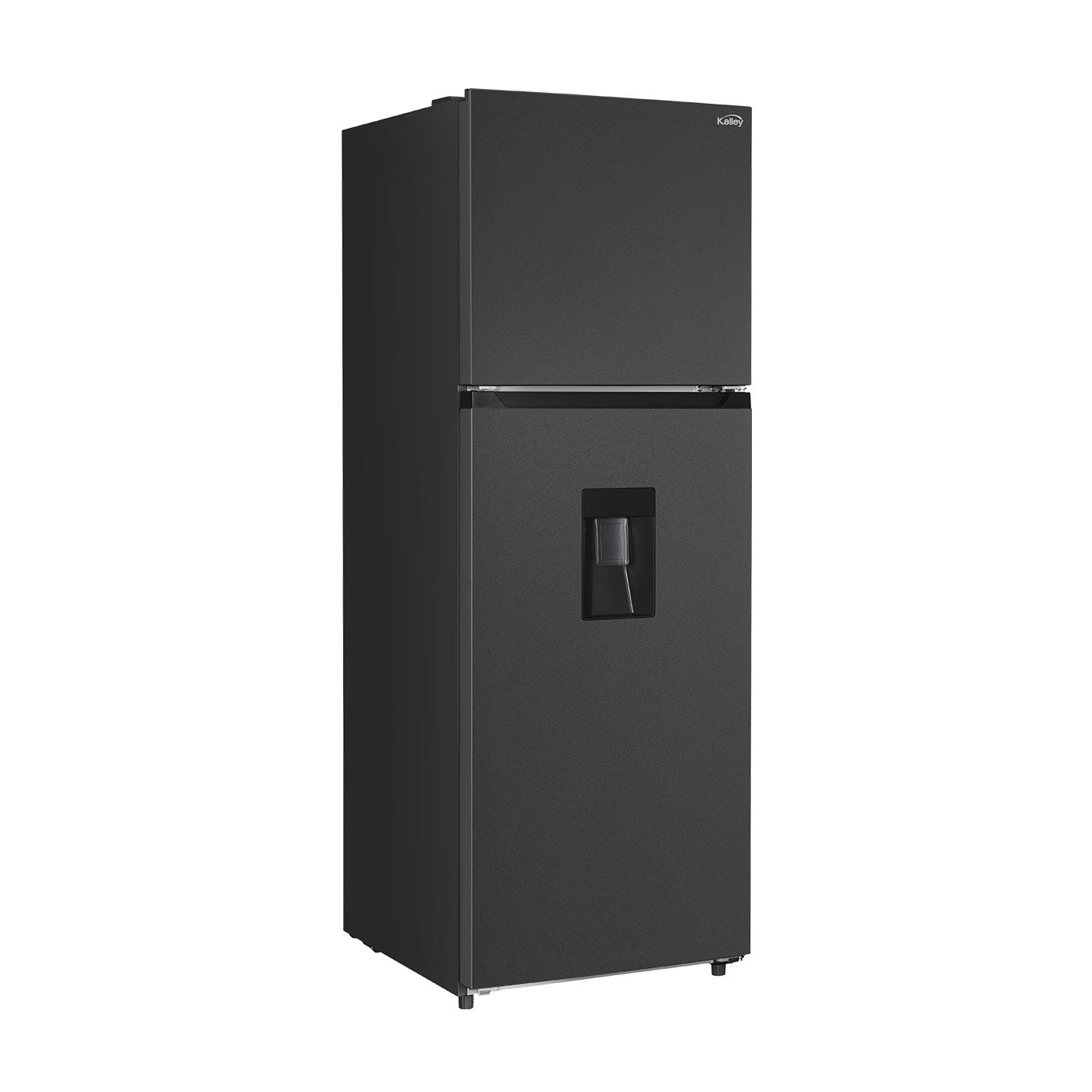 Nevera Kalley No Frost Congelador Superior 245 Litros, Gris