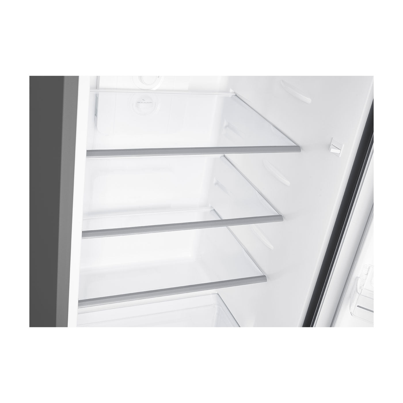 Nevera Kalley No Frost Congelador Superior 245 Litros, Gris