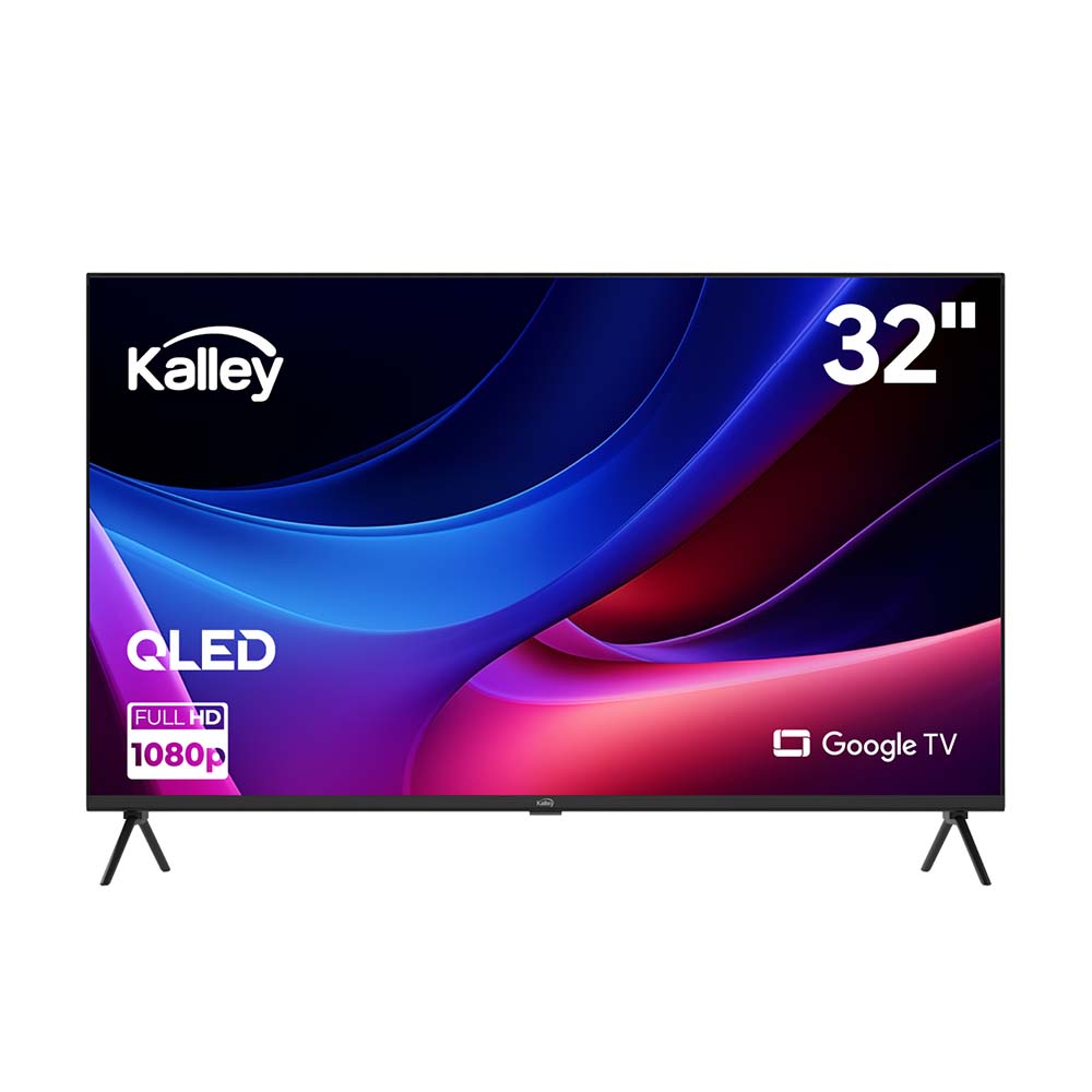 Televisor KALLEY 32 Pulgadas QLED FHD Smart TV Google 32GQ200