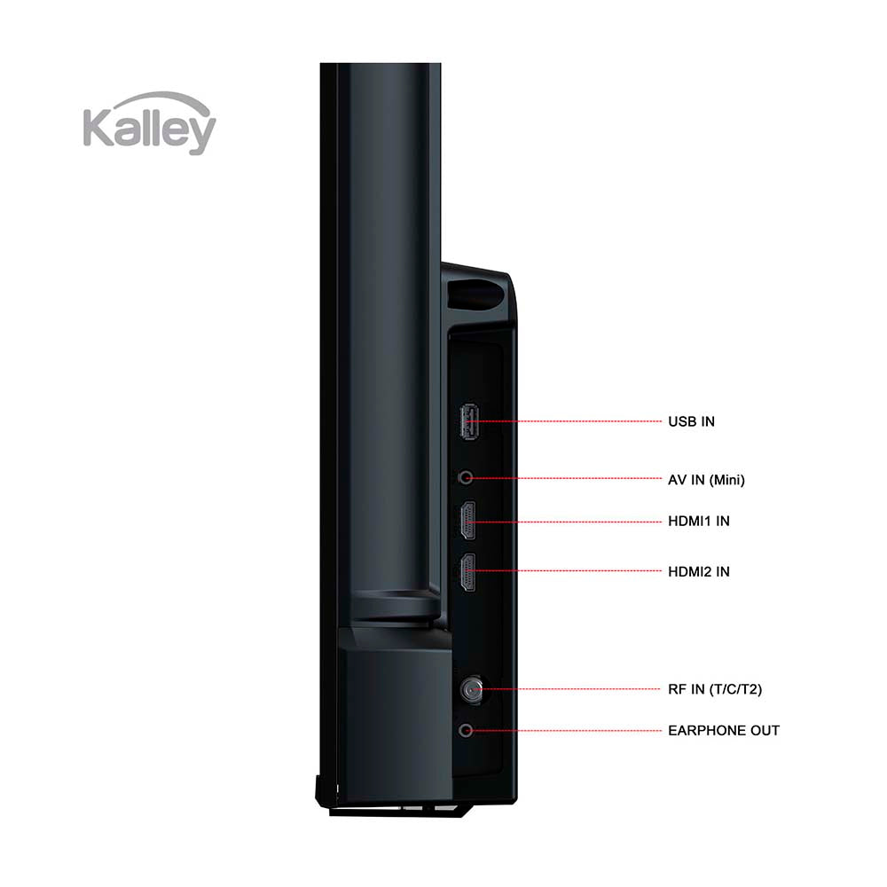 Televisor KALLEY 43 Pulgadas  QLED FHD Smart TV Google 43GQ200