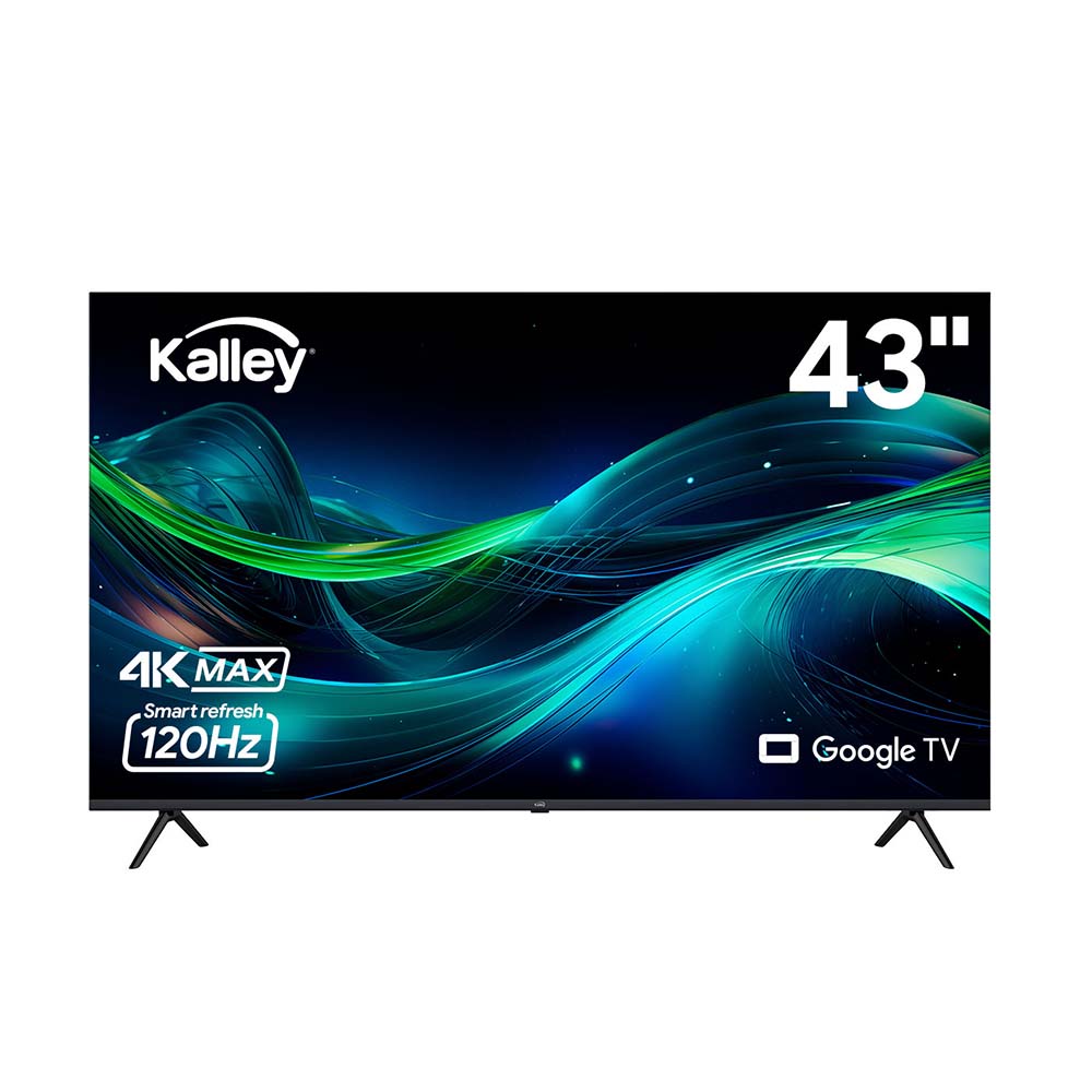 Televisor Kalley 43 Pulgadas Max LED 4K-UHD Smart TV Google 43g315