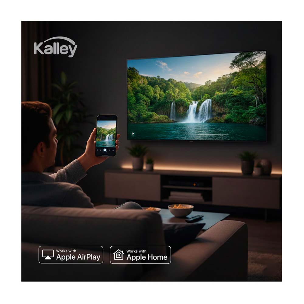 Televisor Kalley 43 Pulgadas Max LED 4K-UHD Smart TV Google 43g315
