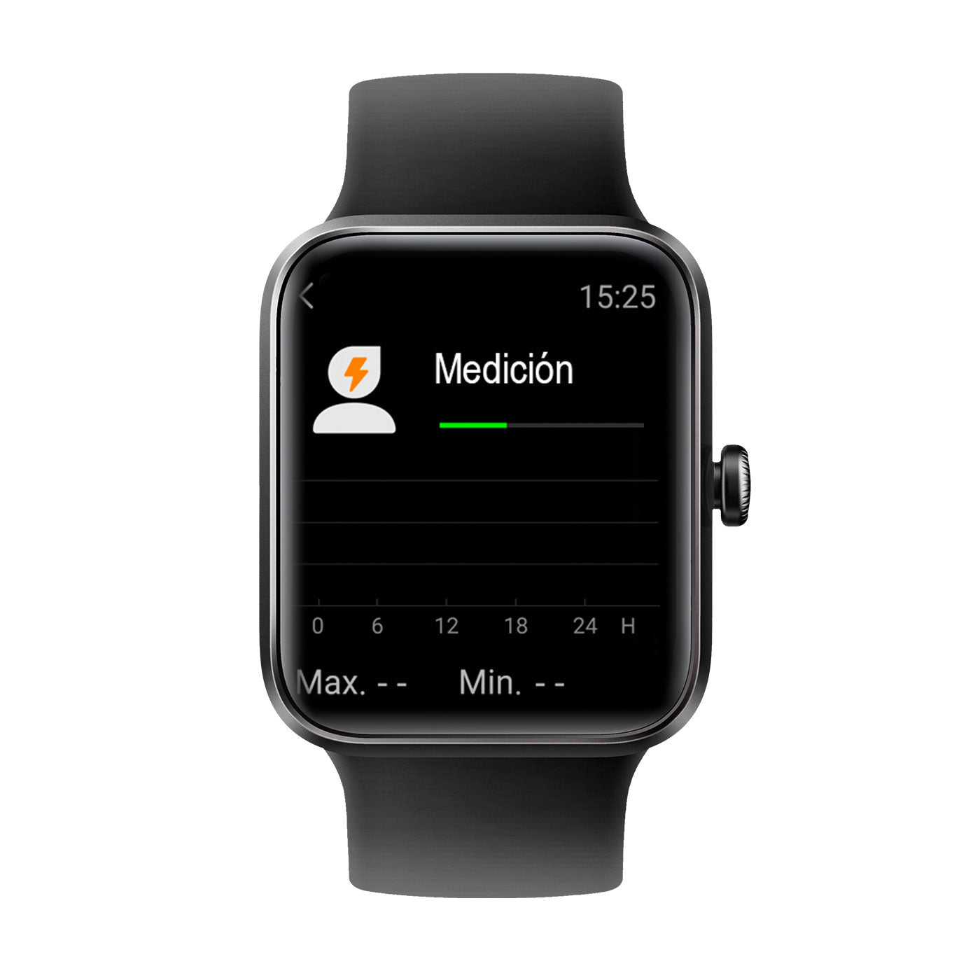 Reloj Kalley K Watch 2 38 Mm, Negro