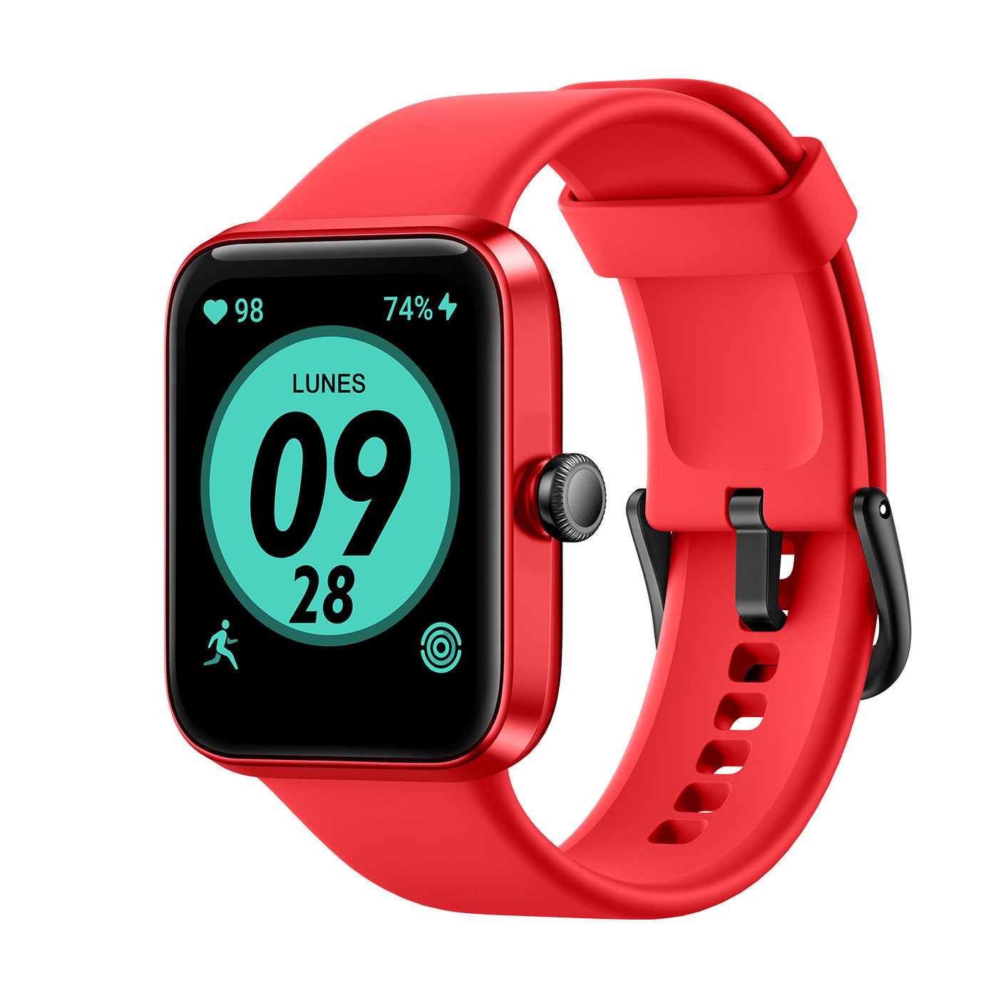 Reloj Kalley K Watch 2 38 Mm, Rojo
