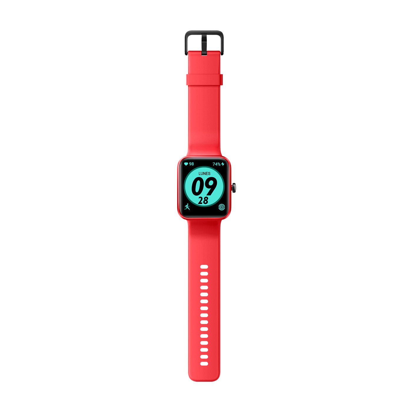 Reloj Kalley K Watch 2 38 Mm, Rojo