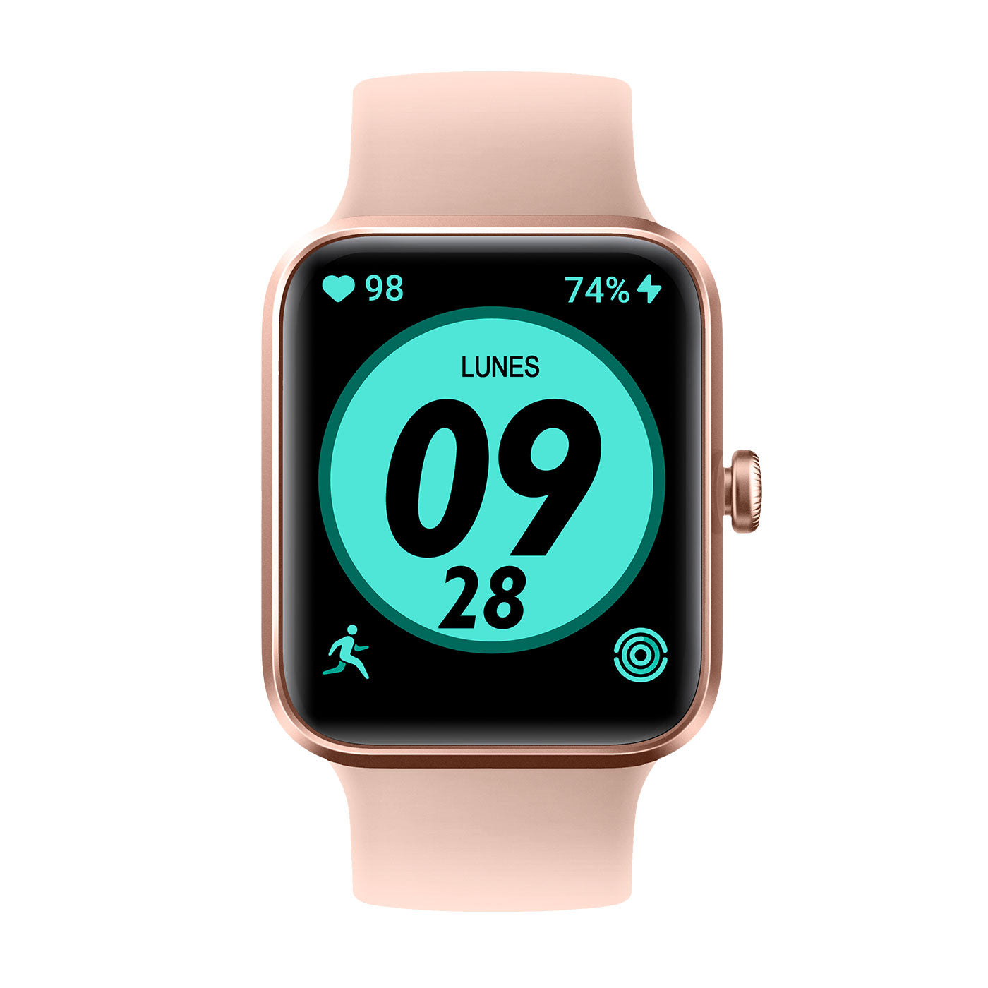 Reloj Kalley K-Watch 2 38m, Rosado