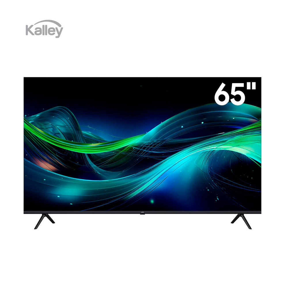 Televisor KALLEY 65 Pulgadas Max Led  4K-UHD Smart TV Google 65G315