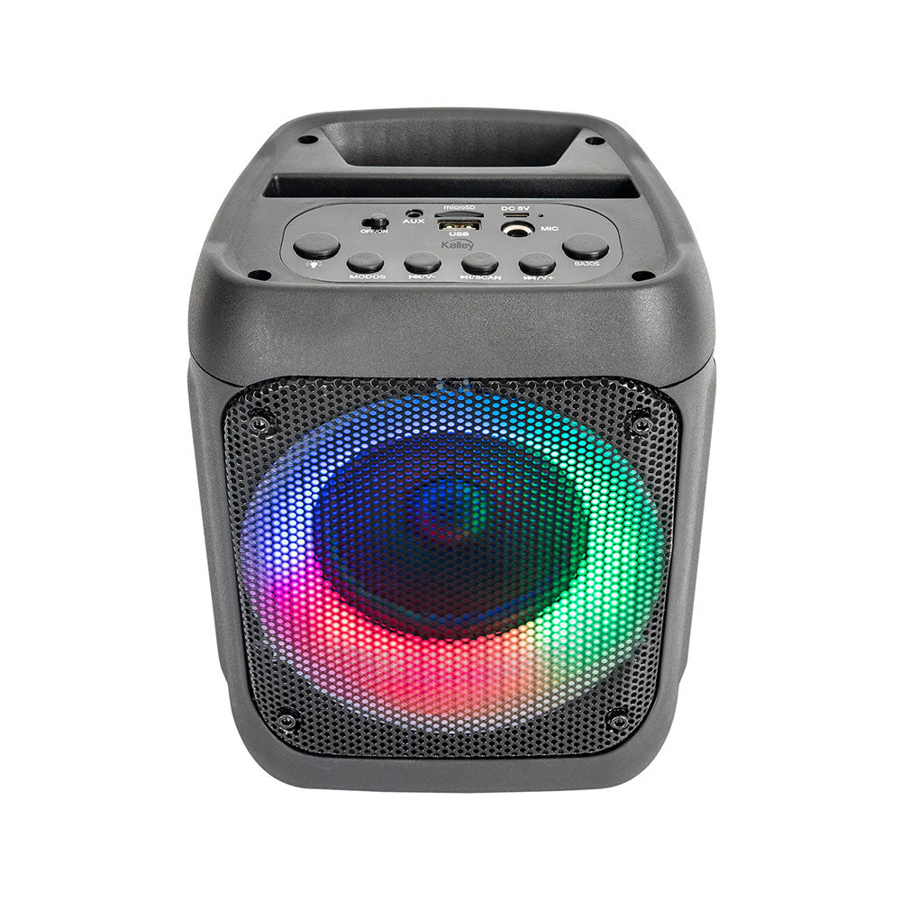Parlante Kalley Bluetooth K-P5 5W, Negro