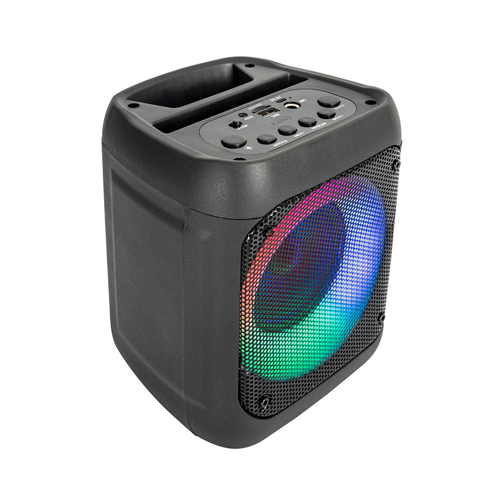 Parlante Kalley Bluetooth K-P5 5W, Negro