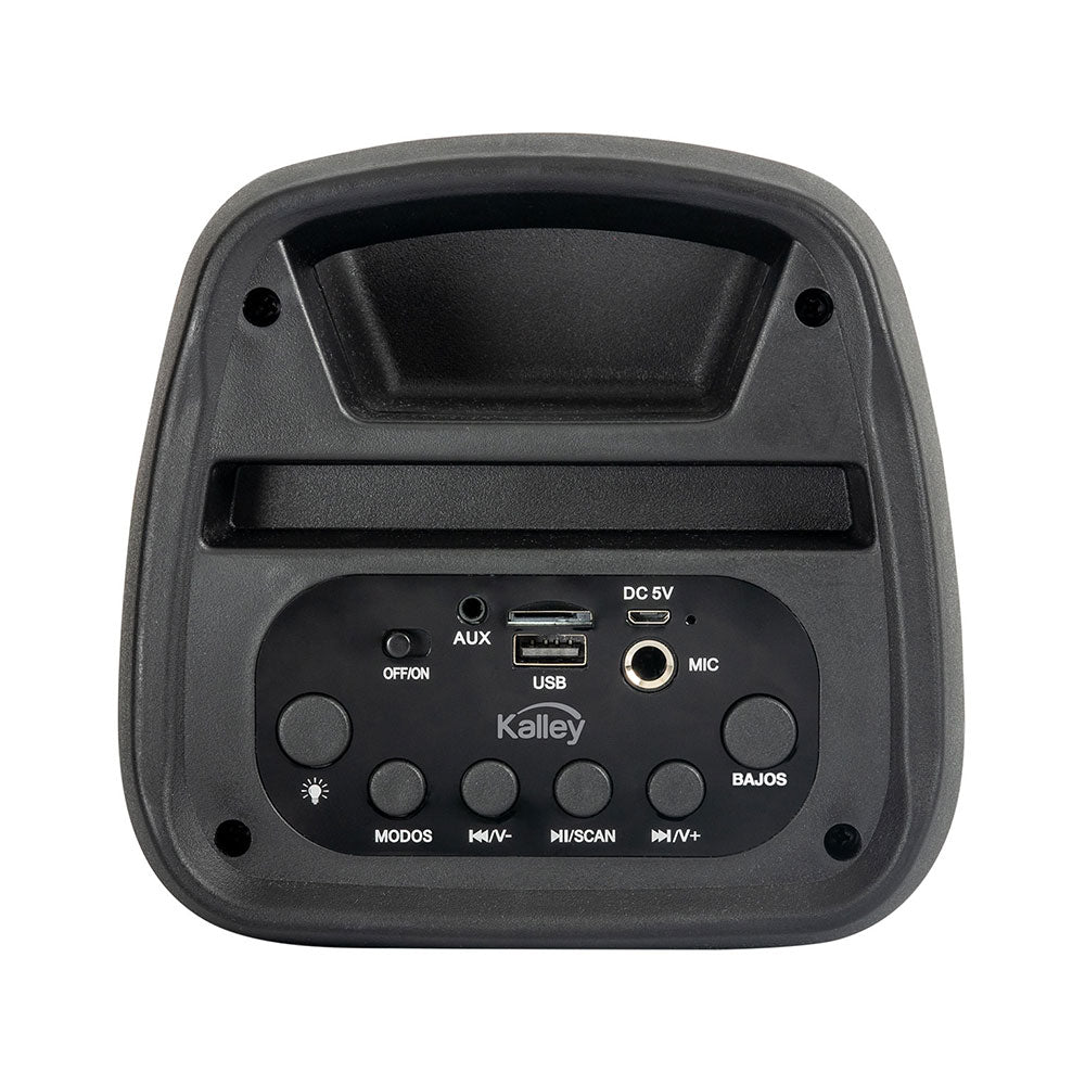 Parlante Kalley Bluetooth K-P5 5W, Negro