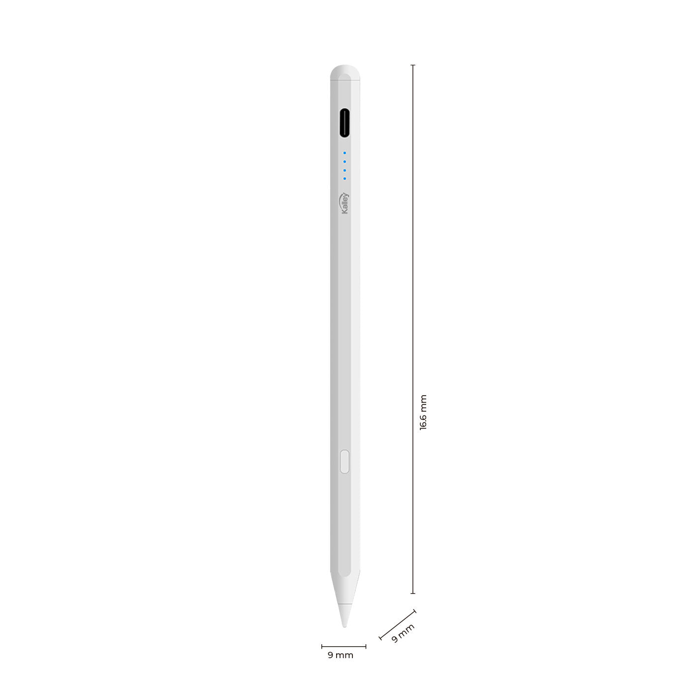 Lápiz Kalley Stylus Klt, Blanco