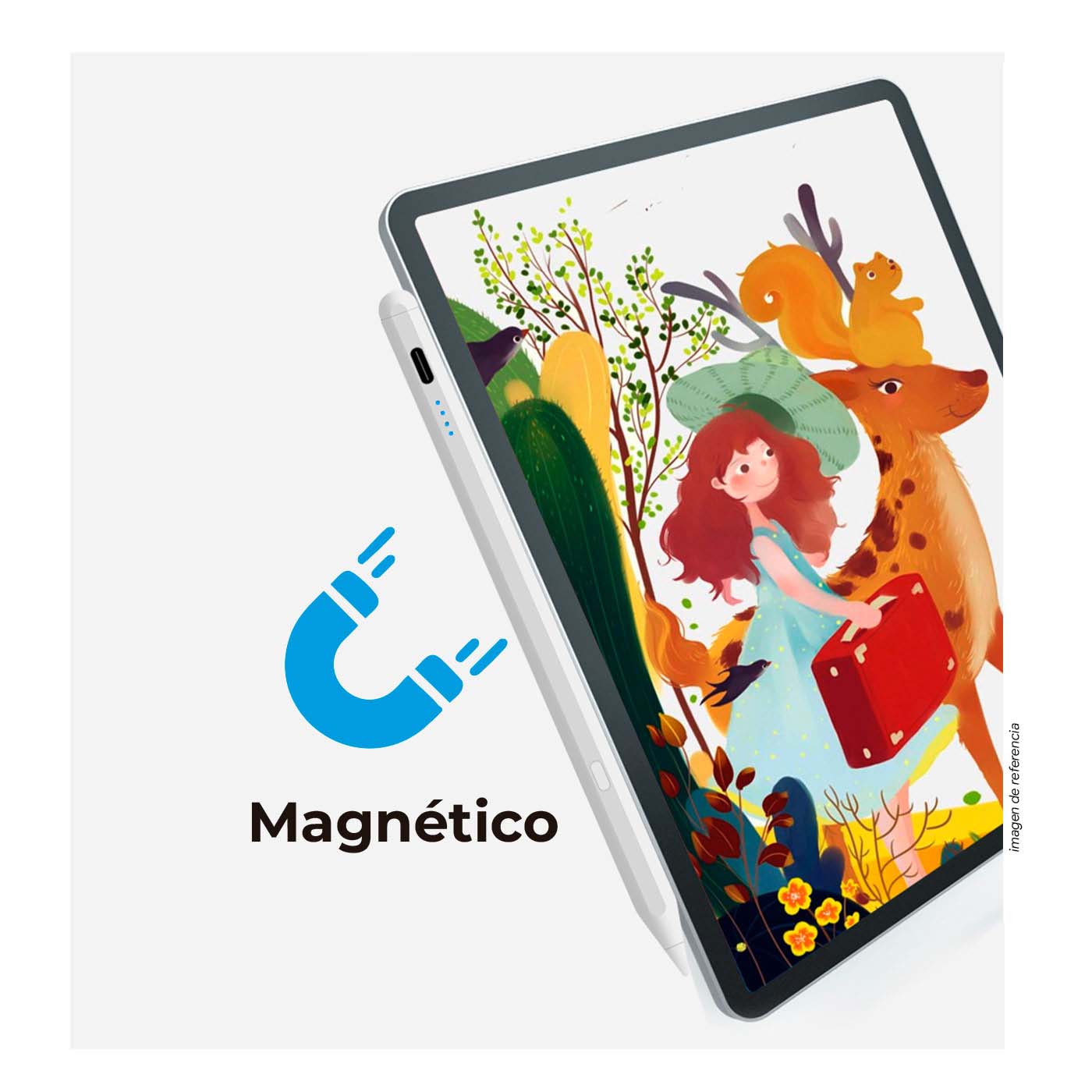 Lápiz Kalley Stylus Klt, Blanco